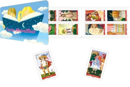 Contes merveilleux - 60 pièces