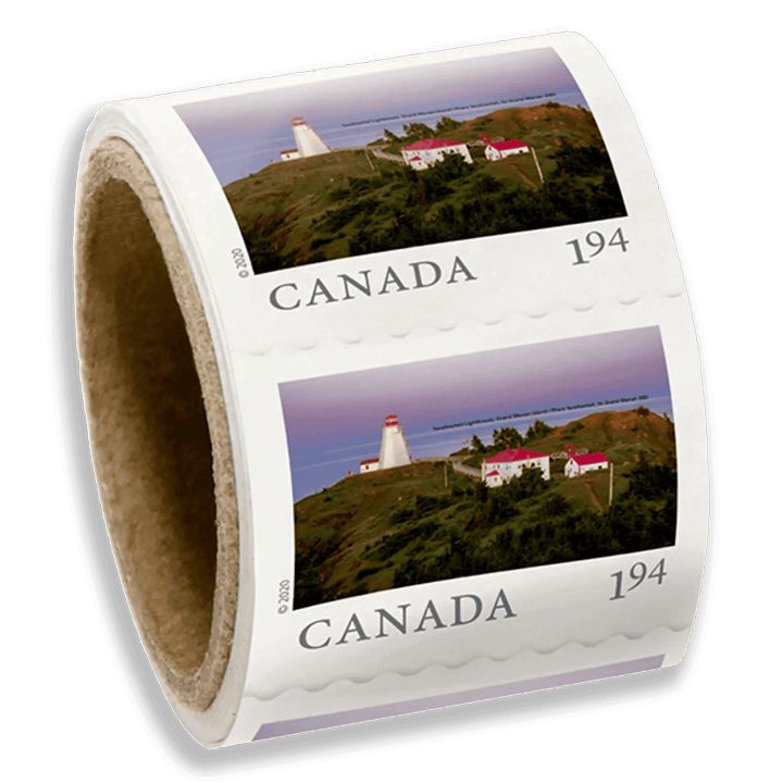 From Far and Wide (2020): Oversized mail rate($1.94) - coil of 50
