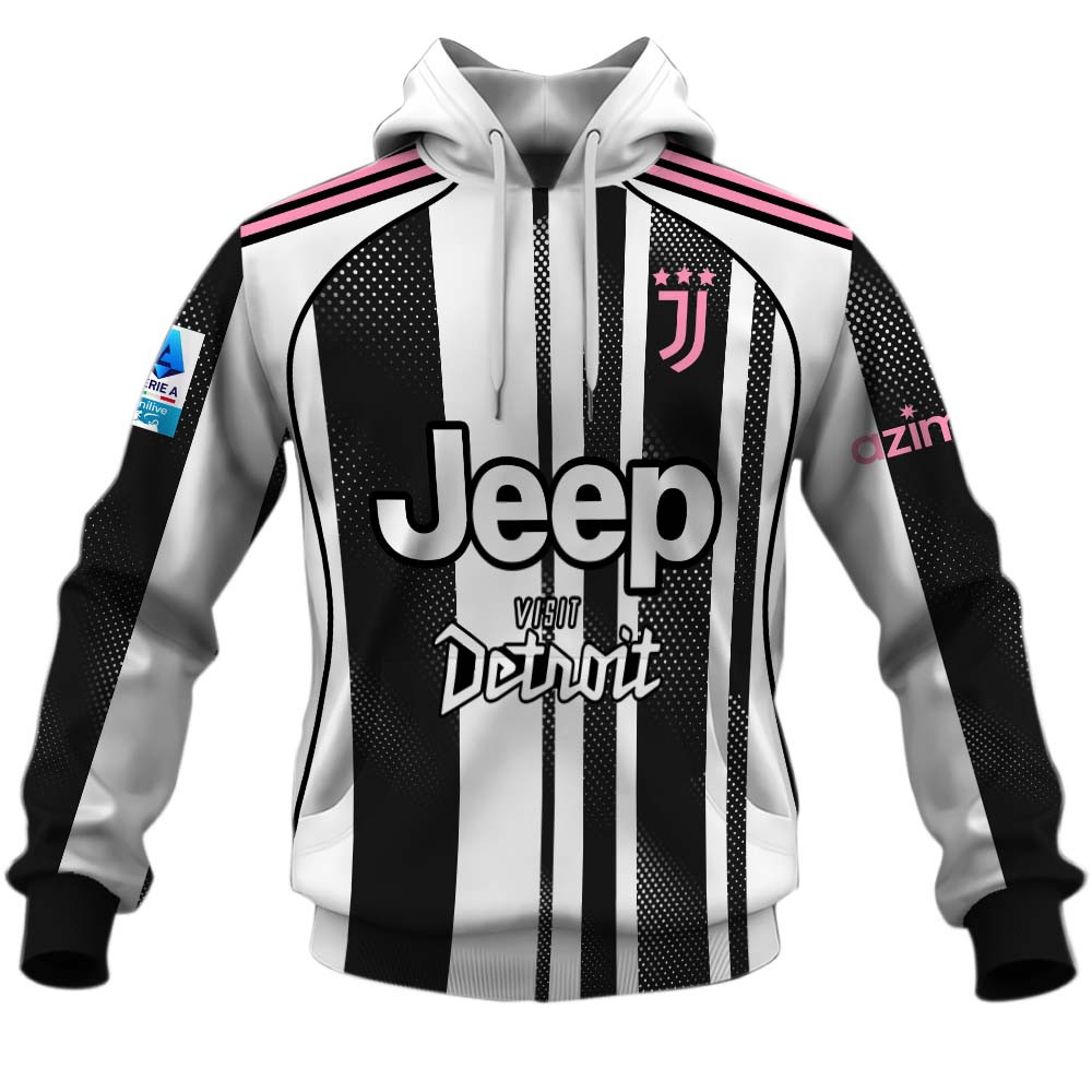 Juventus FC Serie A 2526 Home Jersey Style Shirts