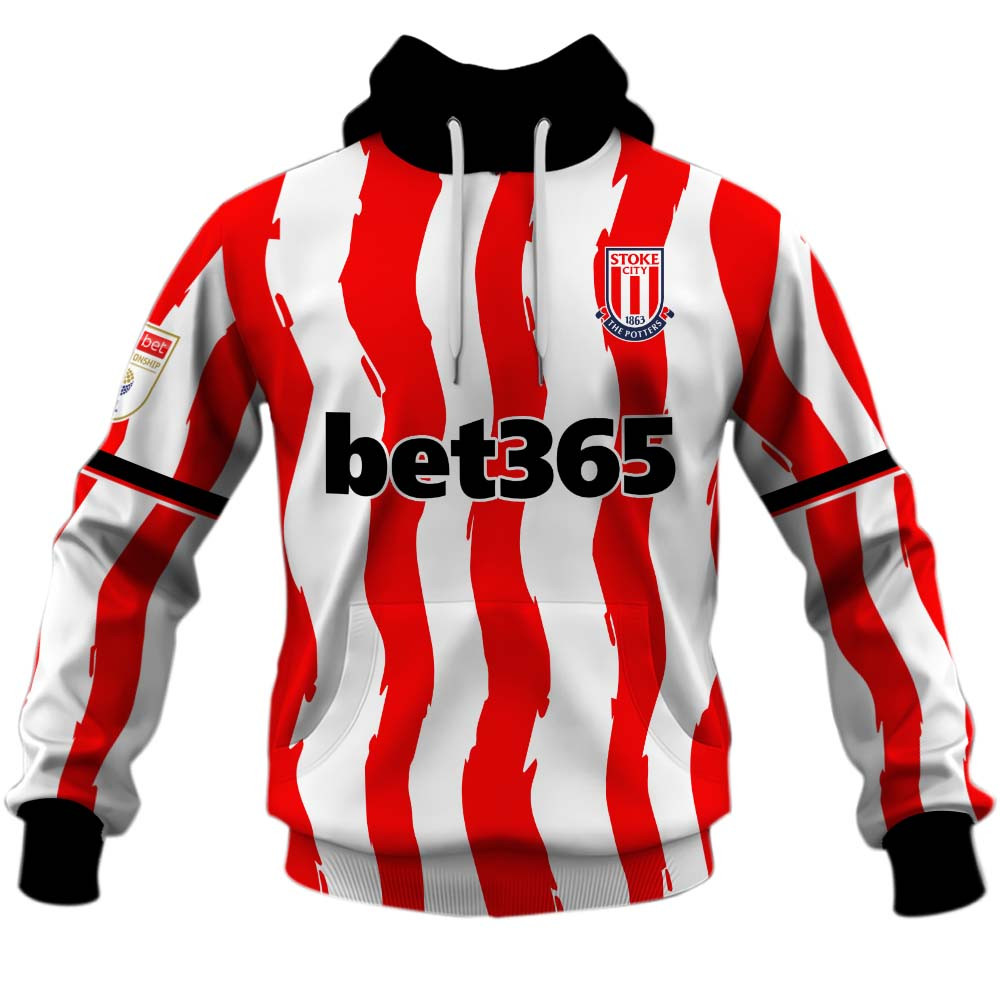 Stoke City F.C EFL Championship 2526 Home Jersey Style Shirts