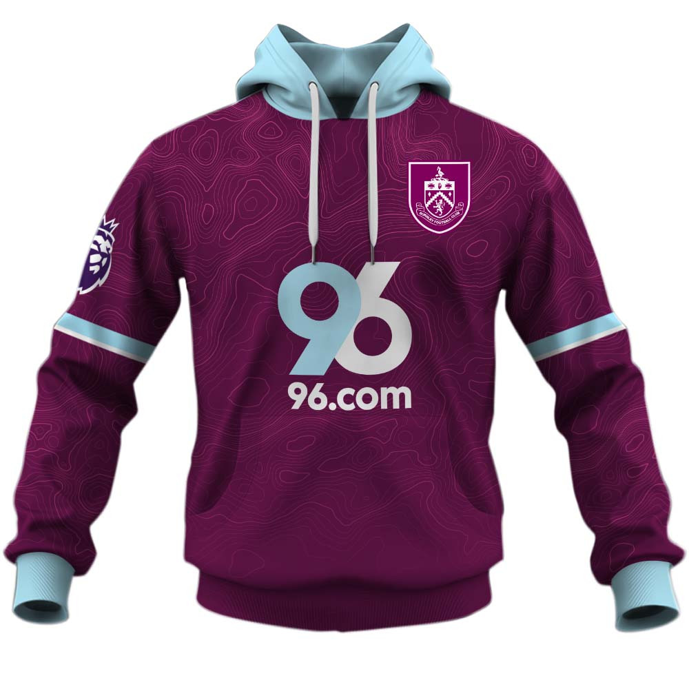 Burnley F.C EPL 2526 Home Jersey Style Shirts