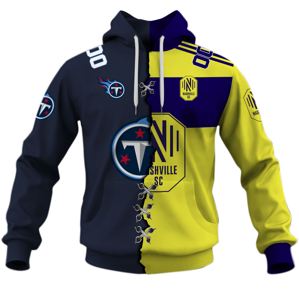 Nashville SC X Tennessee Titans (MLS x NFL) Special Shirts
