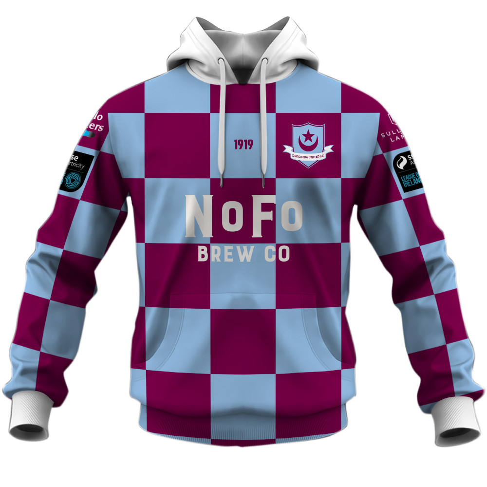 Drogheda United F.C LOI 2025 Home Jersey Style Shirts
