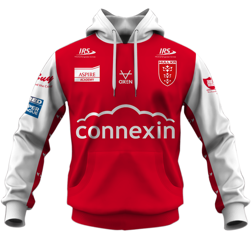 Hull Kingston Rovers Super League 2023 Home Jersey Style Shirts