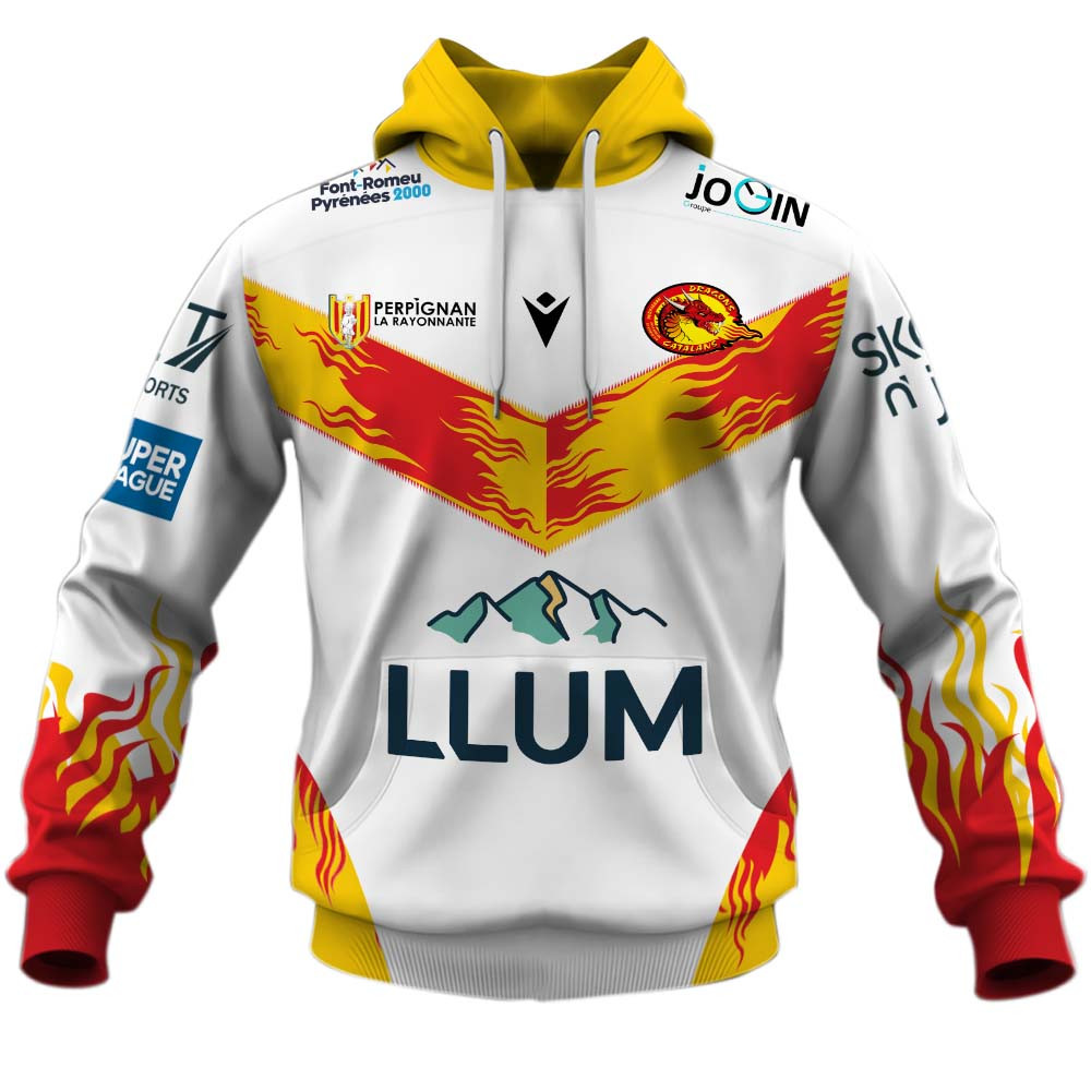 Catalans Dragons Super League 2025 Home Jersey Style Shirts
