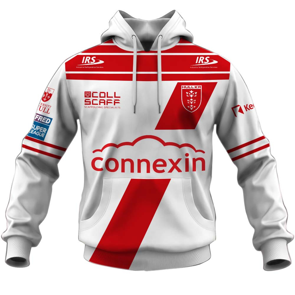 Hull Kingston Rovers Super League 2025 Home Jersey Style Shirts