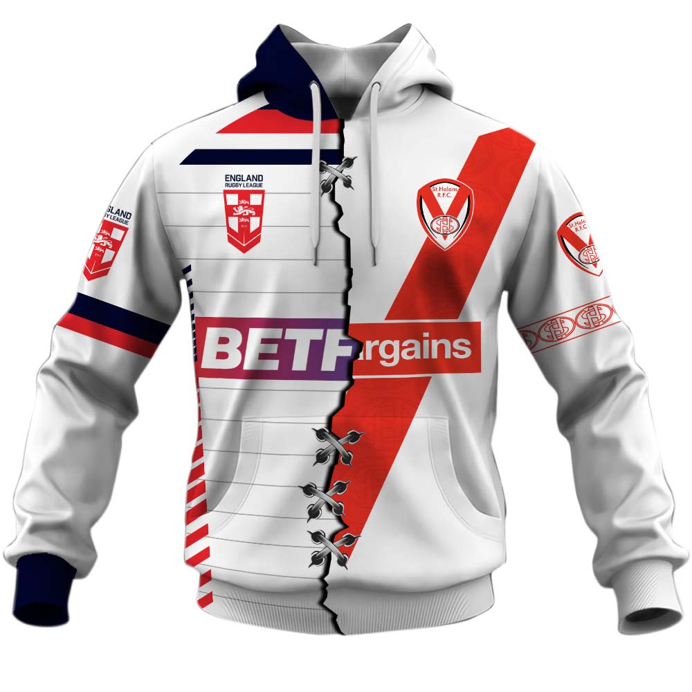 St Helens R.F.C Super League X National Team Special Shirts