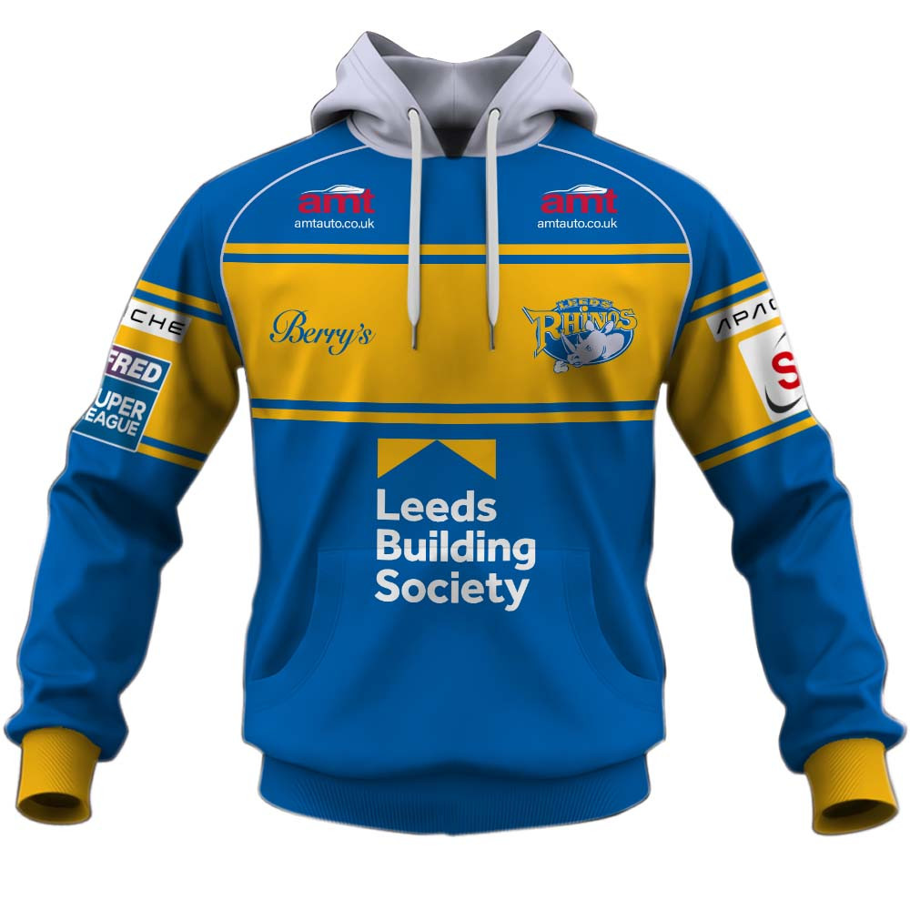 Leeds Rhinos Super League 2025 Home Jersey Style Shirts