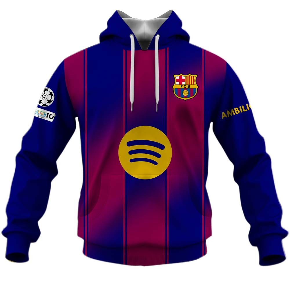 FC Barcelona LaLiga 2526 Home Jersey Style Shirts
