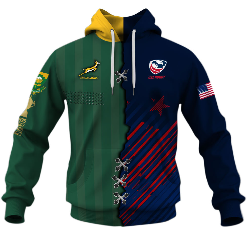 USA Rugby Eagles x South Africa Boks Special Shirts