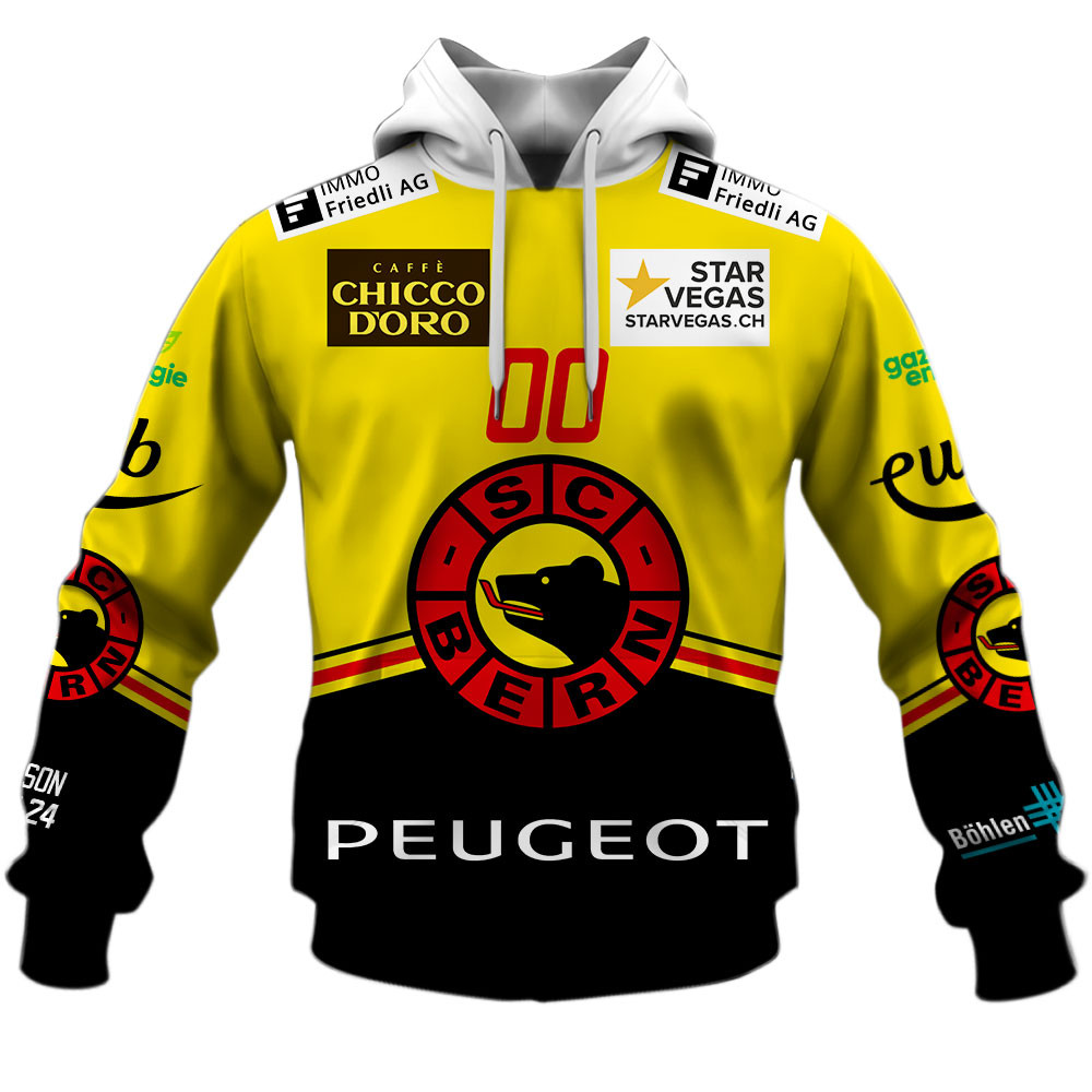 SC Bern Away Jersey Style Shirts