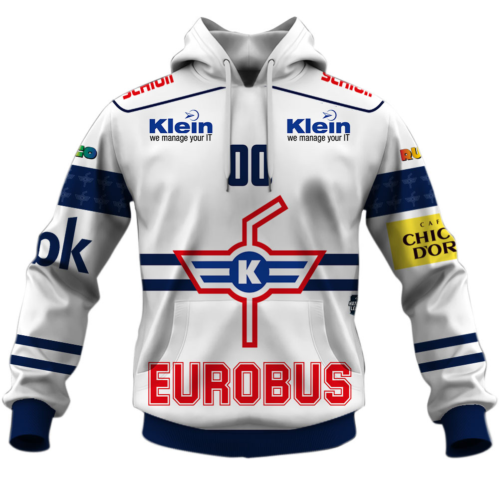 EHC Kloten Away Jersey Style Shirts