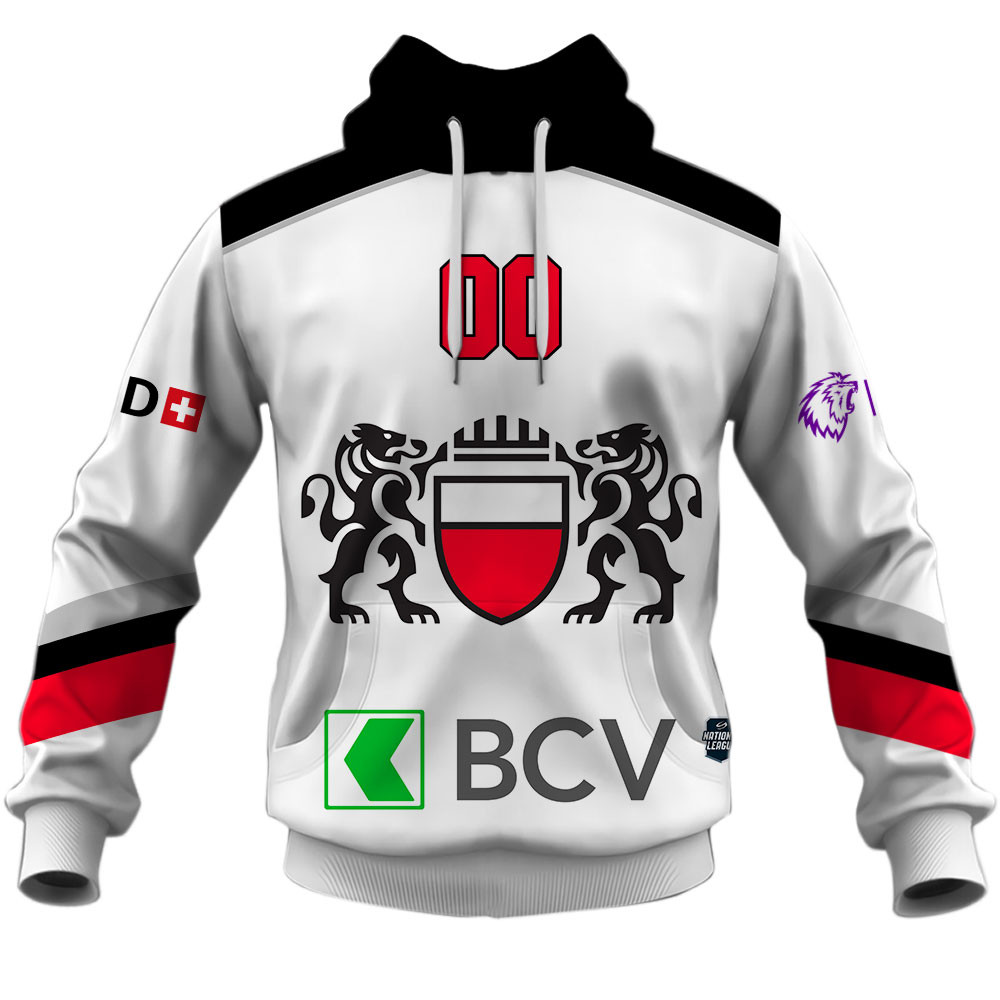 Lausanne HC Away Jersey Style Shirts