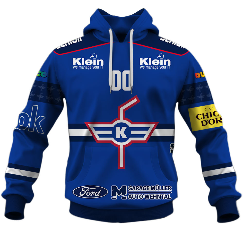 NL Hockey EHC Kloten Home Jersey Style Shirts