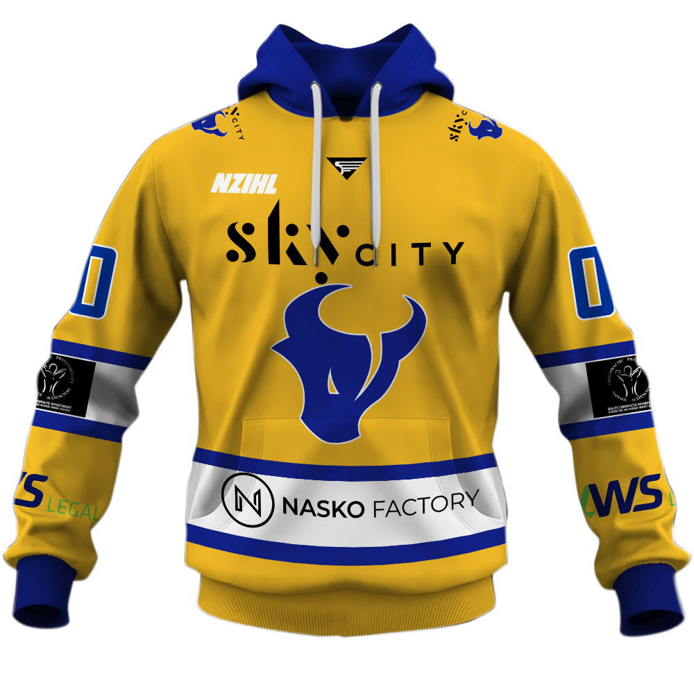 NZIHL Skycity Stampede Jersey Style Shirts