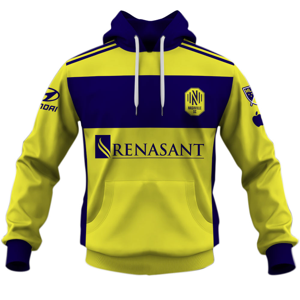 Nashville SC ( MLS ) Home Jersey Style Shirts