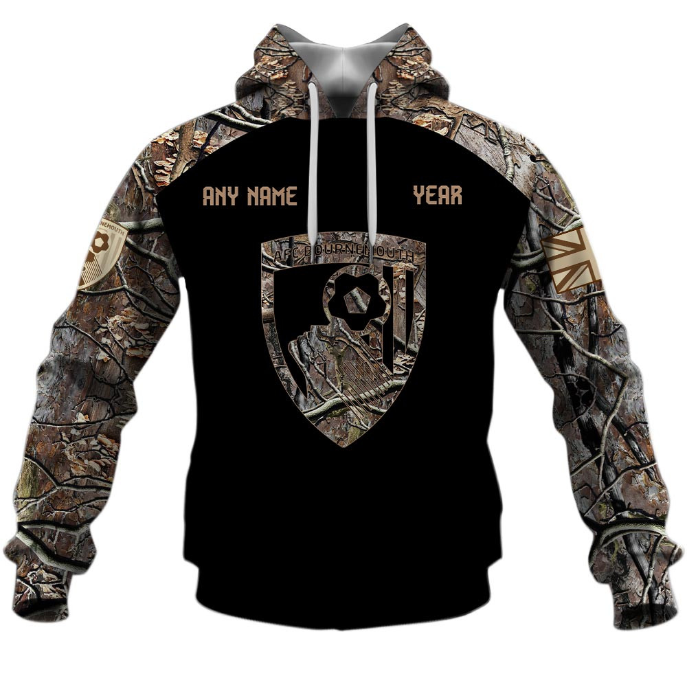 A.F.C Bournemouth Hunting Camo V2 Style Shirts