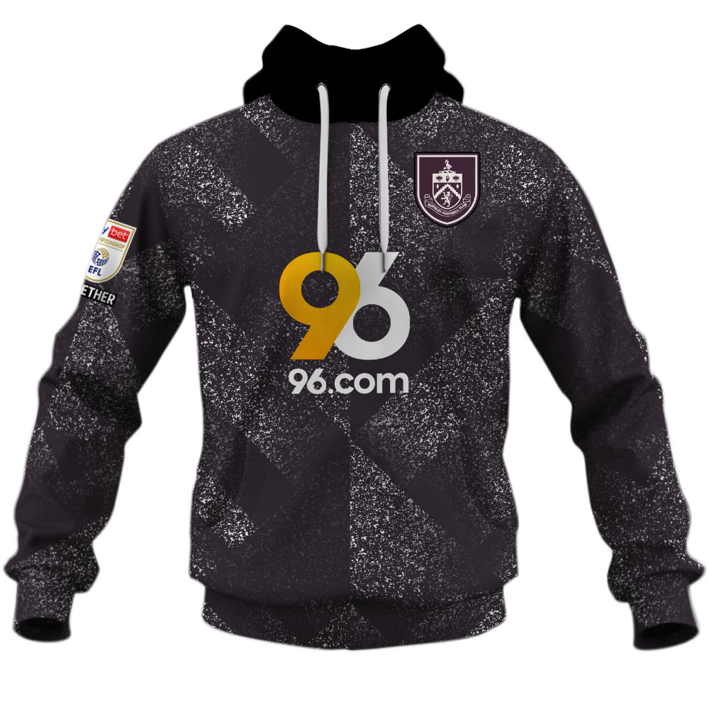 Burnley F.C 2425 Away Jersey Style Shirts
