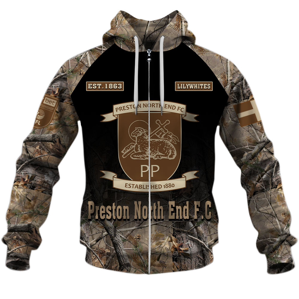Preston North End F.C Hunting Camo Style Shirts