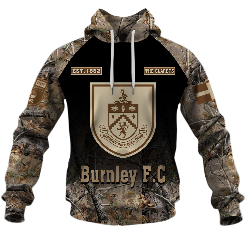 Burnley F.C Hunting Camo Style Shirts