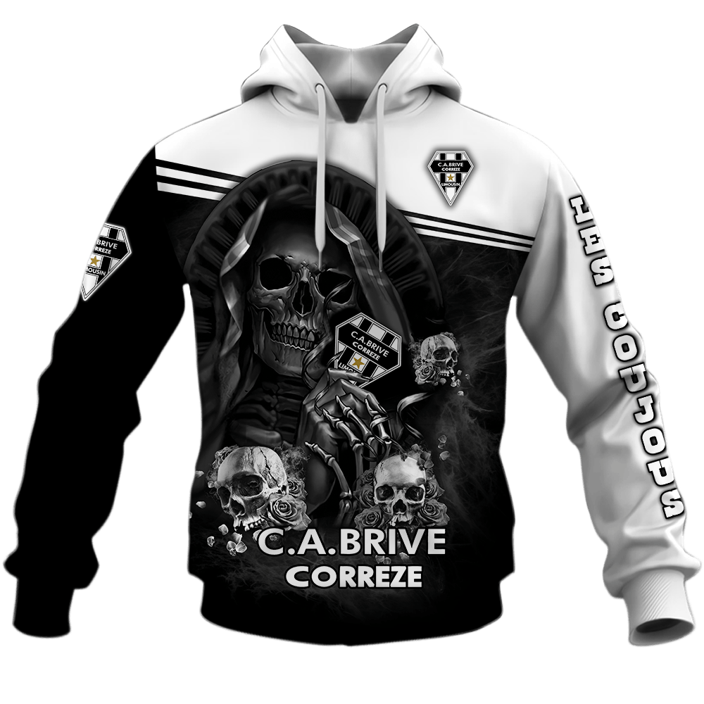 CA Brive Skull Death Design Shirts