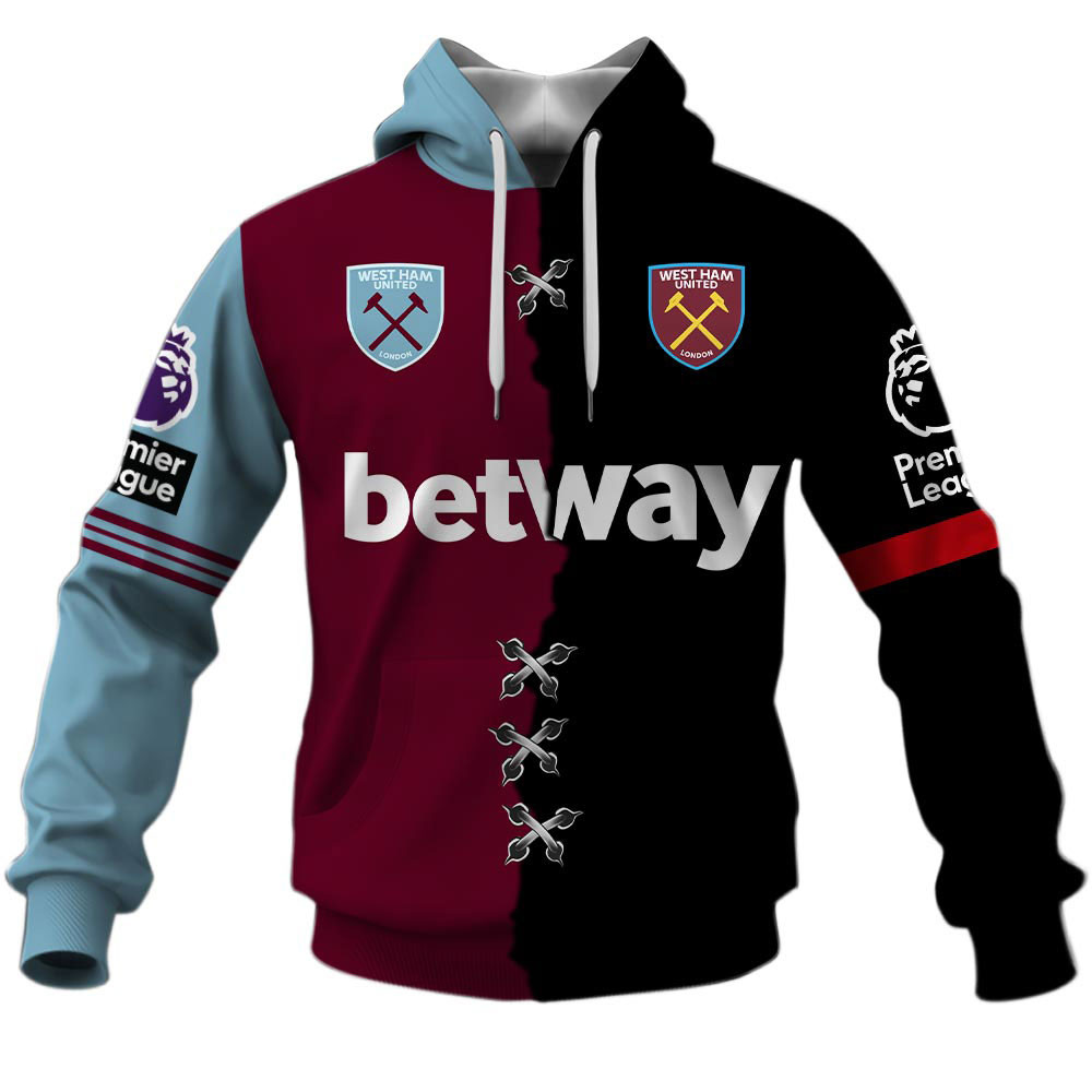 West Ham United F.C Home x Away Special Shirts