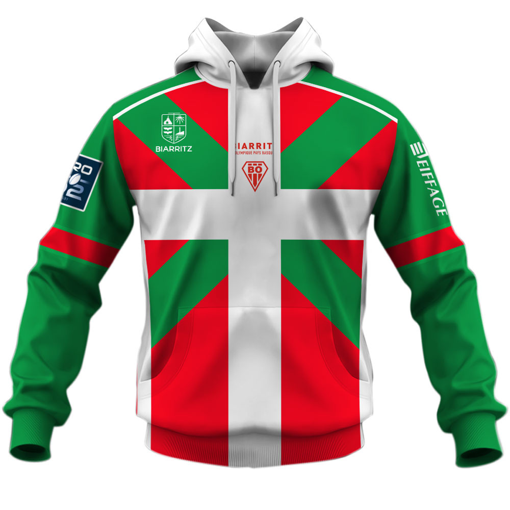 Biarritz Olympique 2025 Home Jersey Style Shirts