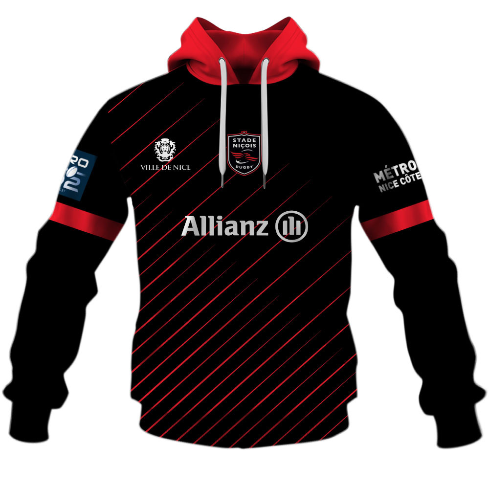 Stade Niçois 2025 Home Jersey Style Shirts