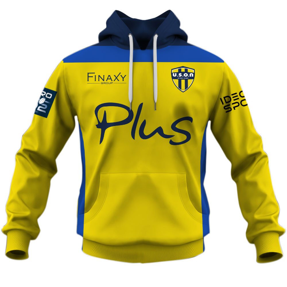 USON Nevers 2025 Home Jersey Style Shirts