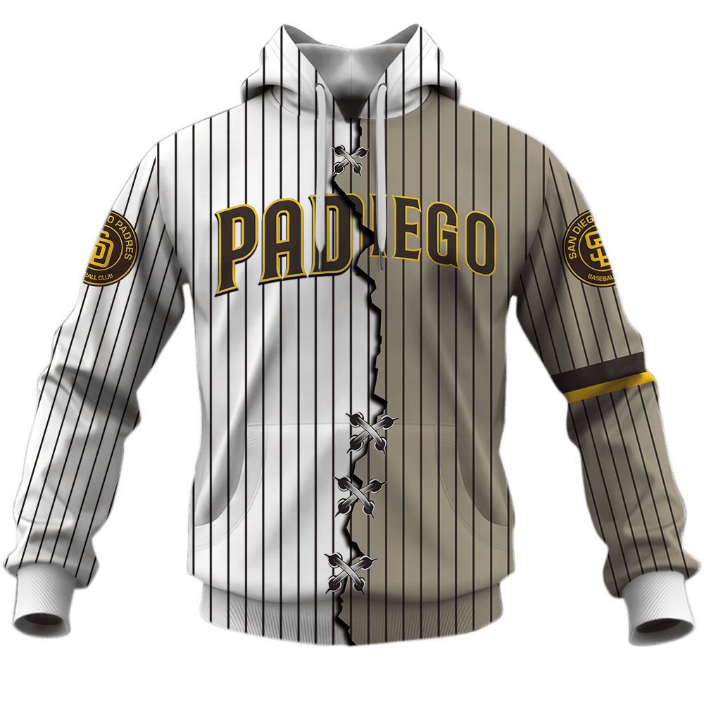 San Diego Padres MLB Mix Jersey Style Shirts