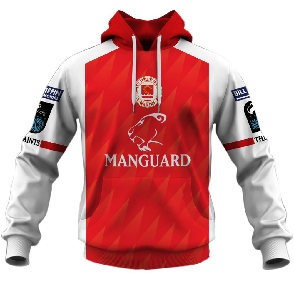 St Patrick's Athletic F.C LOI 2025 Home Jersey Style Shirt
