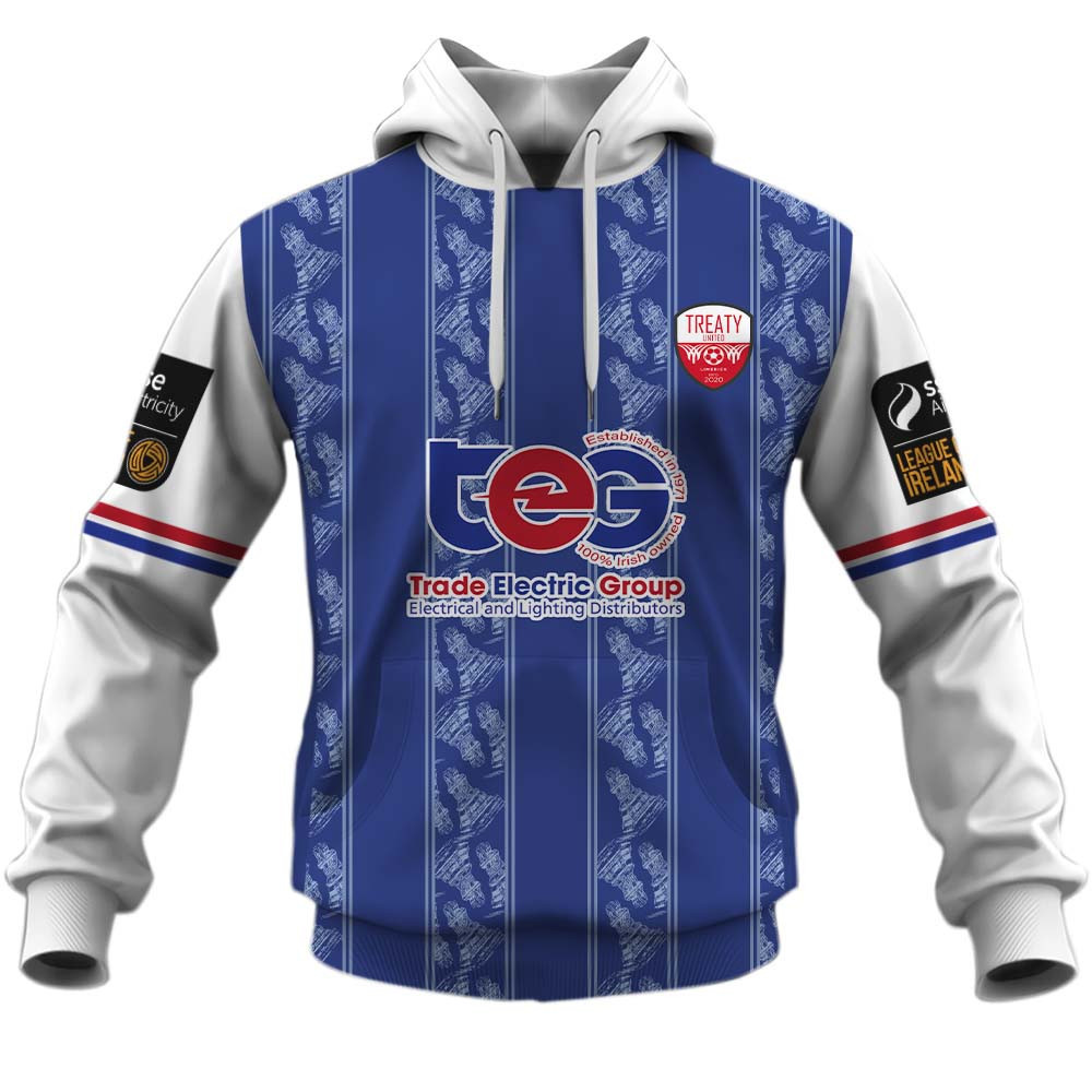Treaty United F.C LOI First Division 2526 Home Jersey Style Shirts