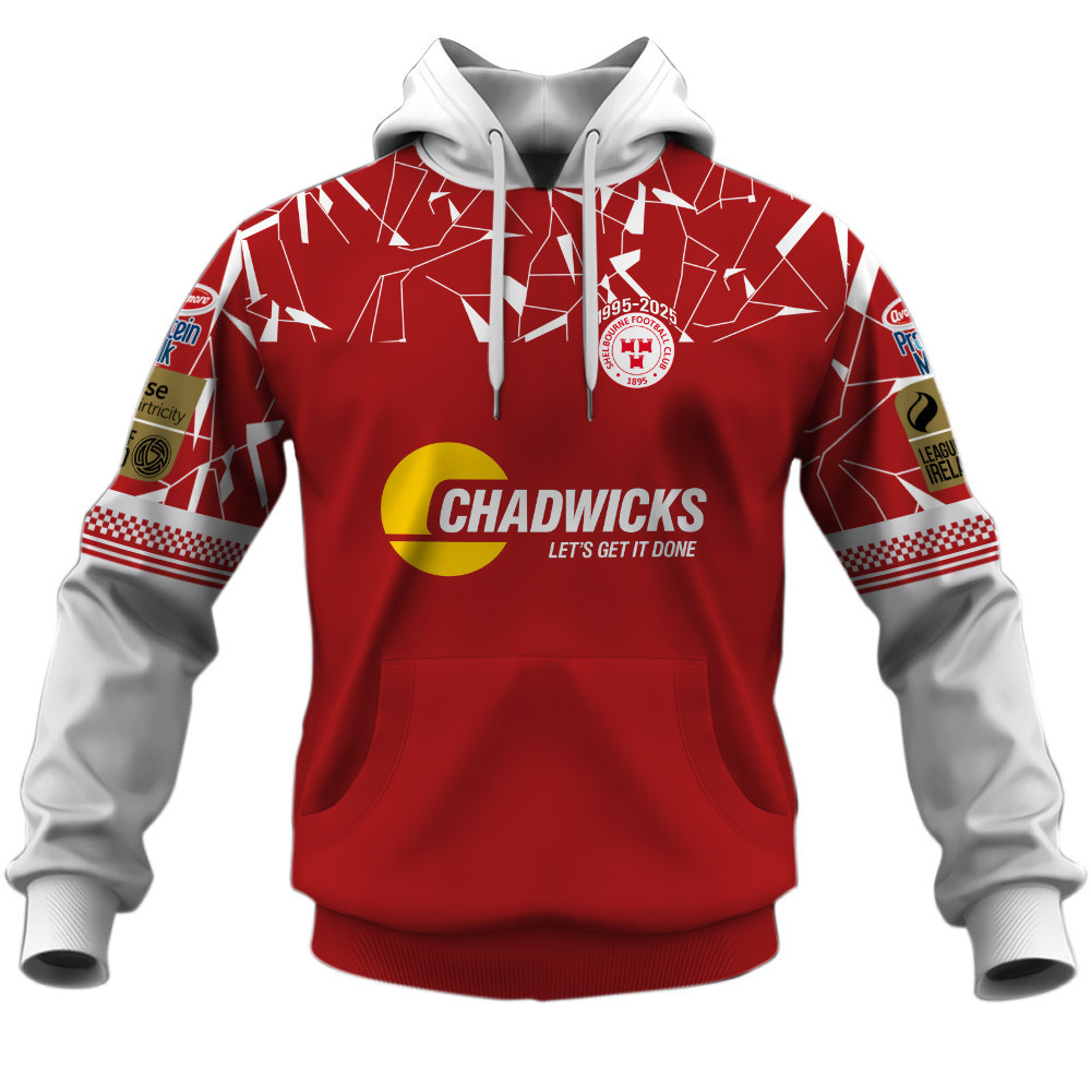 Shelbourne F.C LOI 2025 Home Jersey Style Shirt