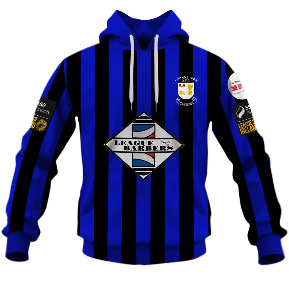 Athlone Town A.F.C LOI First Division 2526 Home Jersey Style Shirts