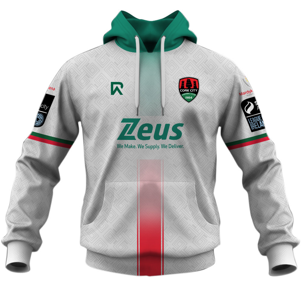 Cork City F.C LOI 2025 Home Jersey Style Shirt