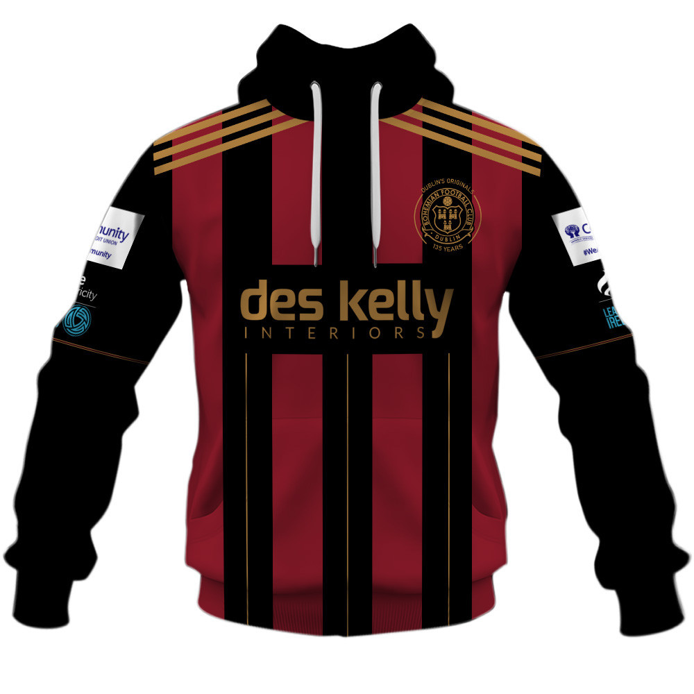 Bohemian F.C LOI 2025 Home Jersey Style Shirt