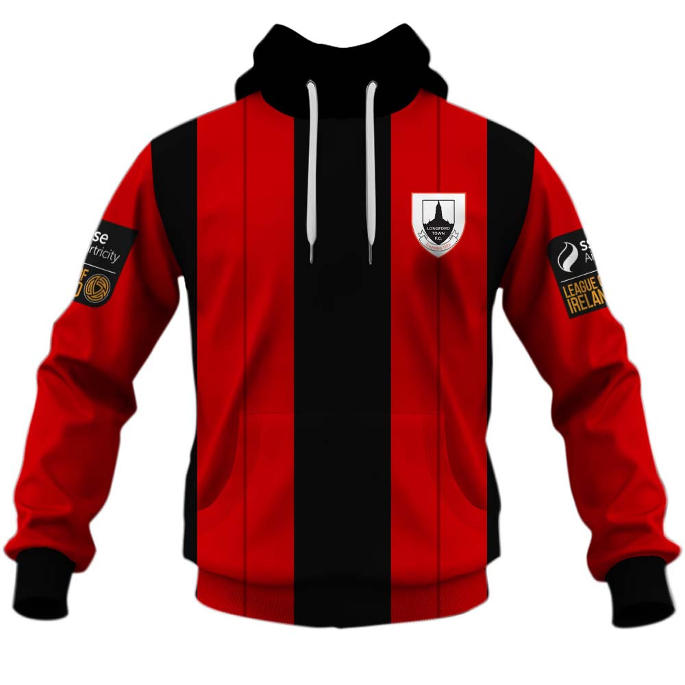 Longford Town F.C LOI First Division 2526 Home Jersey Style Shirts