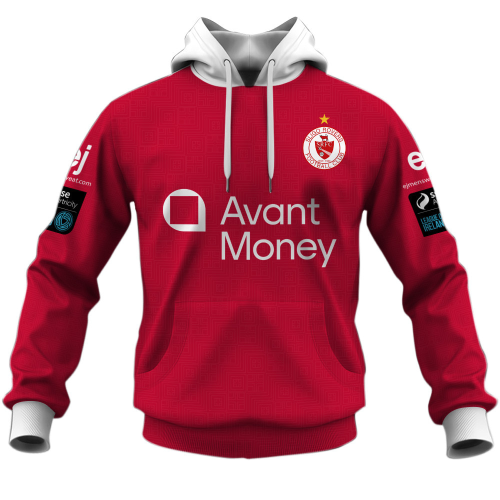 Sligo Rovers F.C LOI 2025 Home Jersey Style Shirt