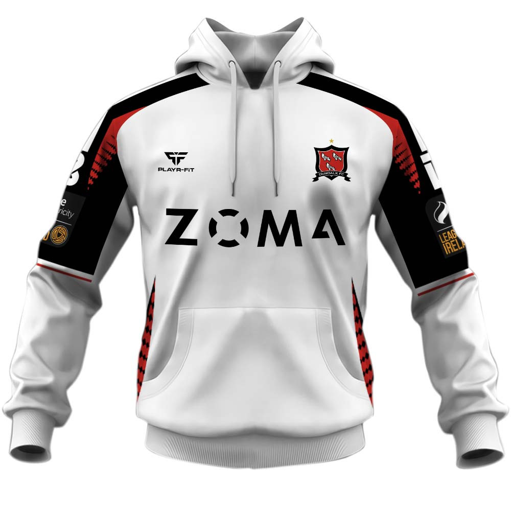 Dundalk F.C LOI First Division 2526 Home Jersey Style Shirts