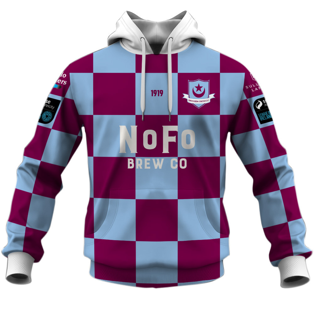 Drogheda United F.C LOI 2025 Home Jersey Style Shirt