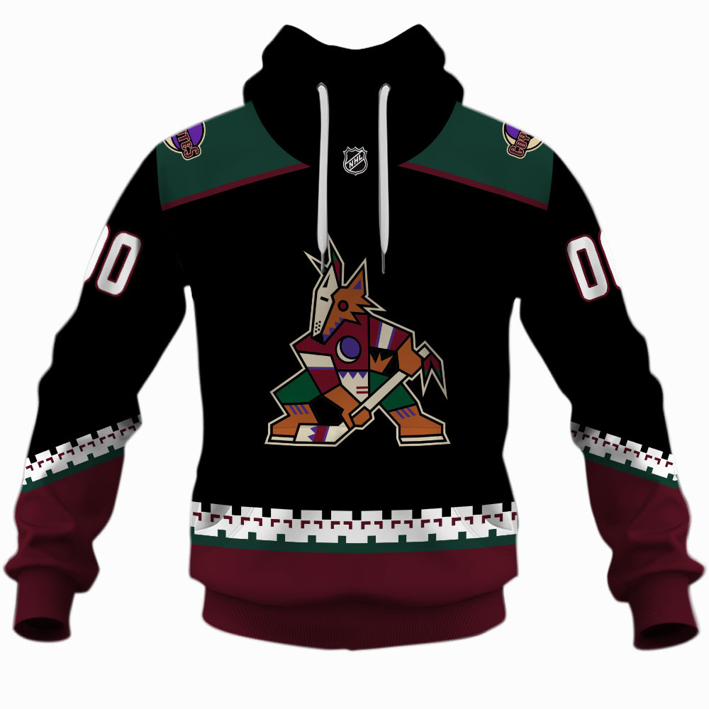 NHL Arizona Coyotes Home Jersey Style Shirts