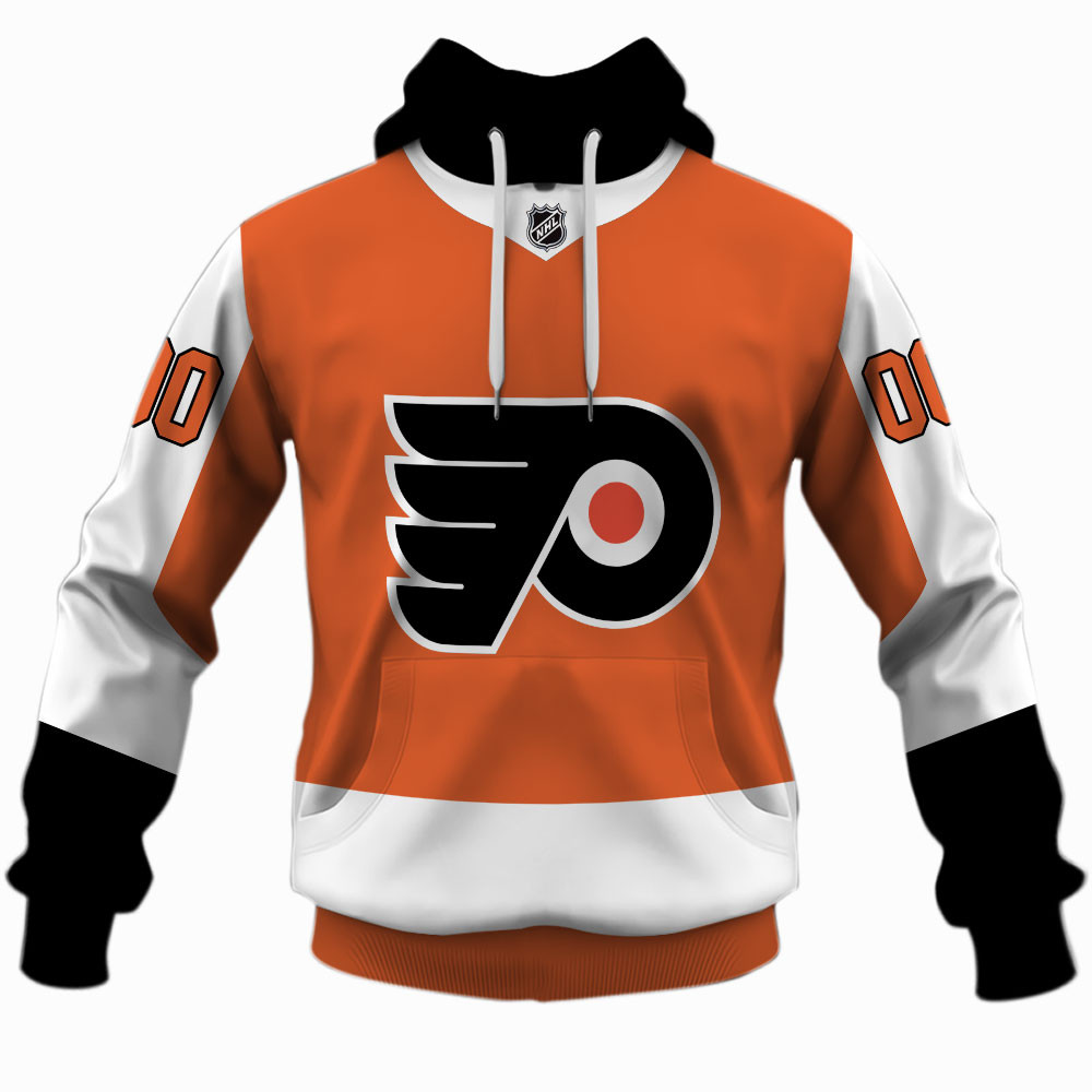 NHL Philadelphia Flyers Home Jersey Style Shirts