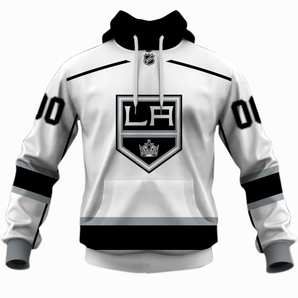NHL Los Angeles Kings Away Jersey Style Shirts
