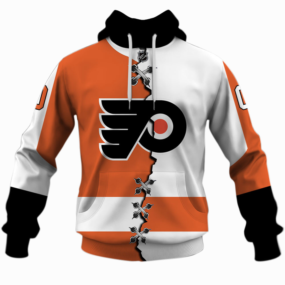 NHL Philadelphia Flyers Mix Jersey Style Shirts