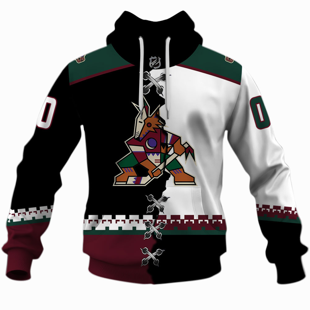 NHL Arizona Coyotes Mix Jersey Style Shirts