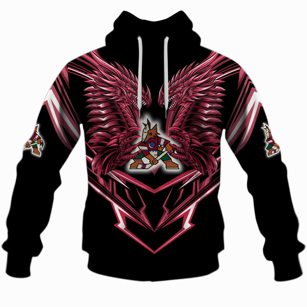 Arizona Coyotes DragonV05 Design Shirts