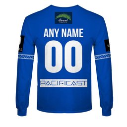 Samoa Rugby League 2025 Jersey Style Shirts