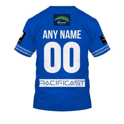 Samoa Rugby League 2025 Jersey Style Shirts