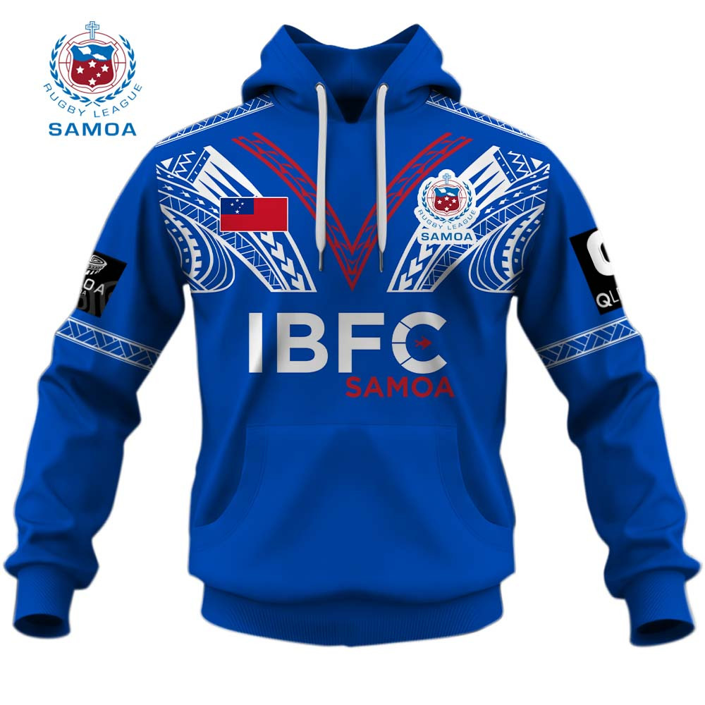 Samoa Rugby League 2025 Jersey Style Shirts