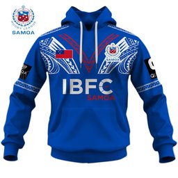 Samoa Rugby League 2025 Jersey Style Shirts